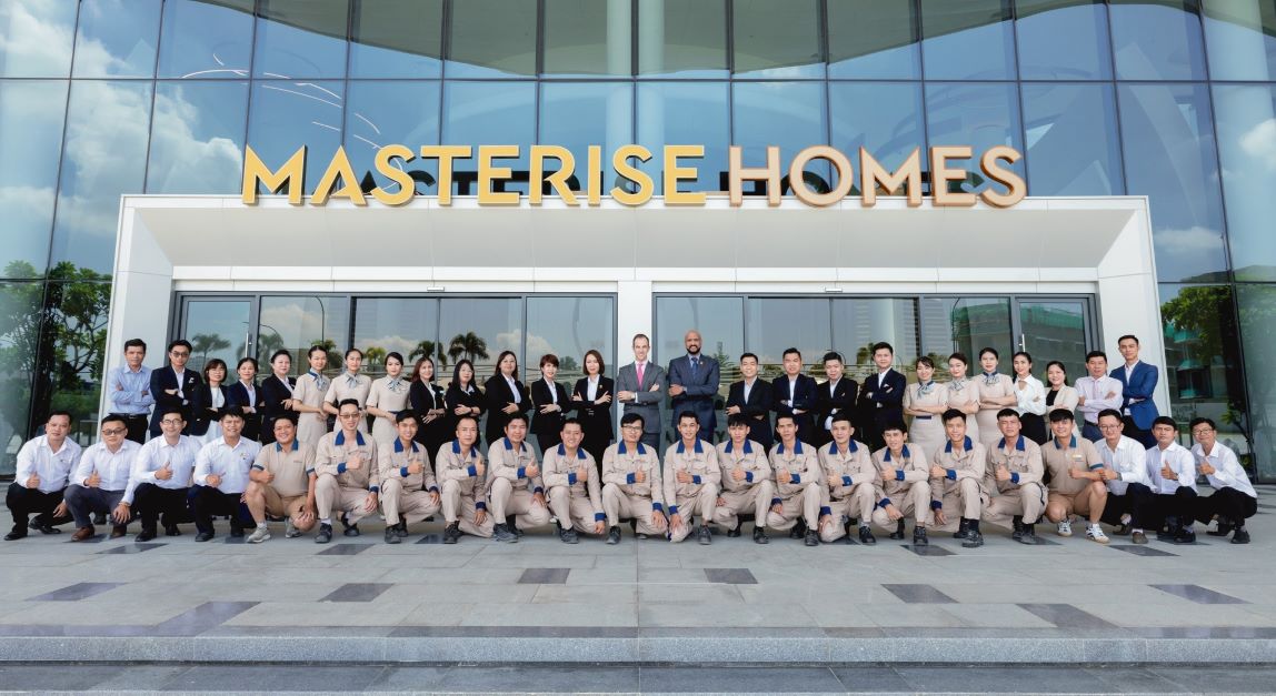 Ban quản lý tòa nhà Masterise Homes