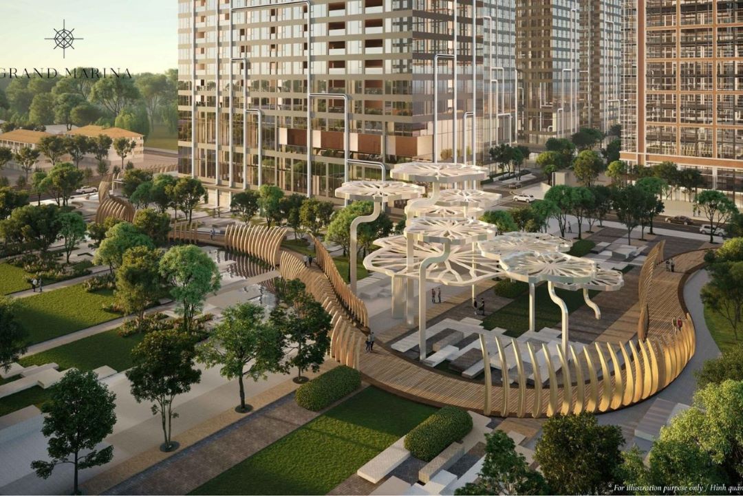 Công viên Grand Marina Saigon