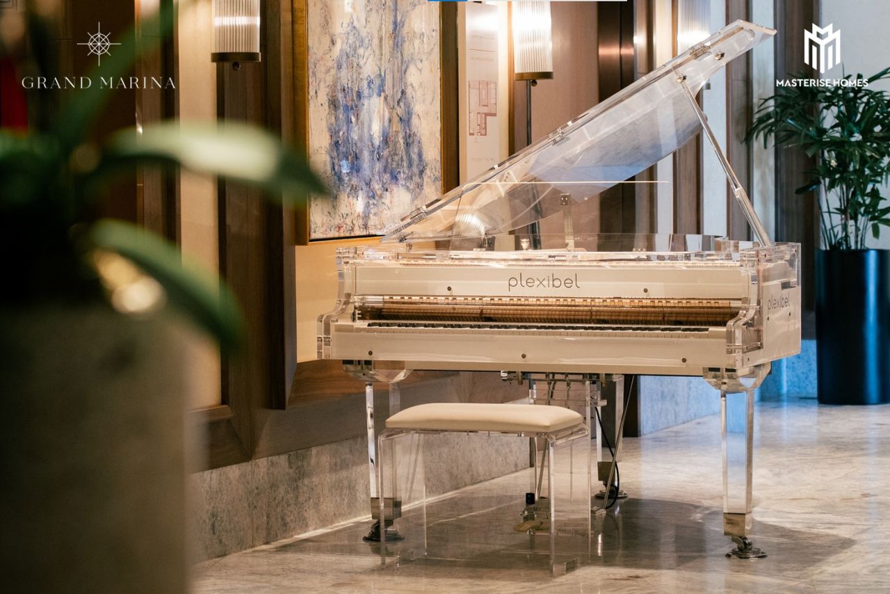 Hoạt động Grand Marina Saigon (2)